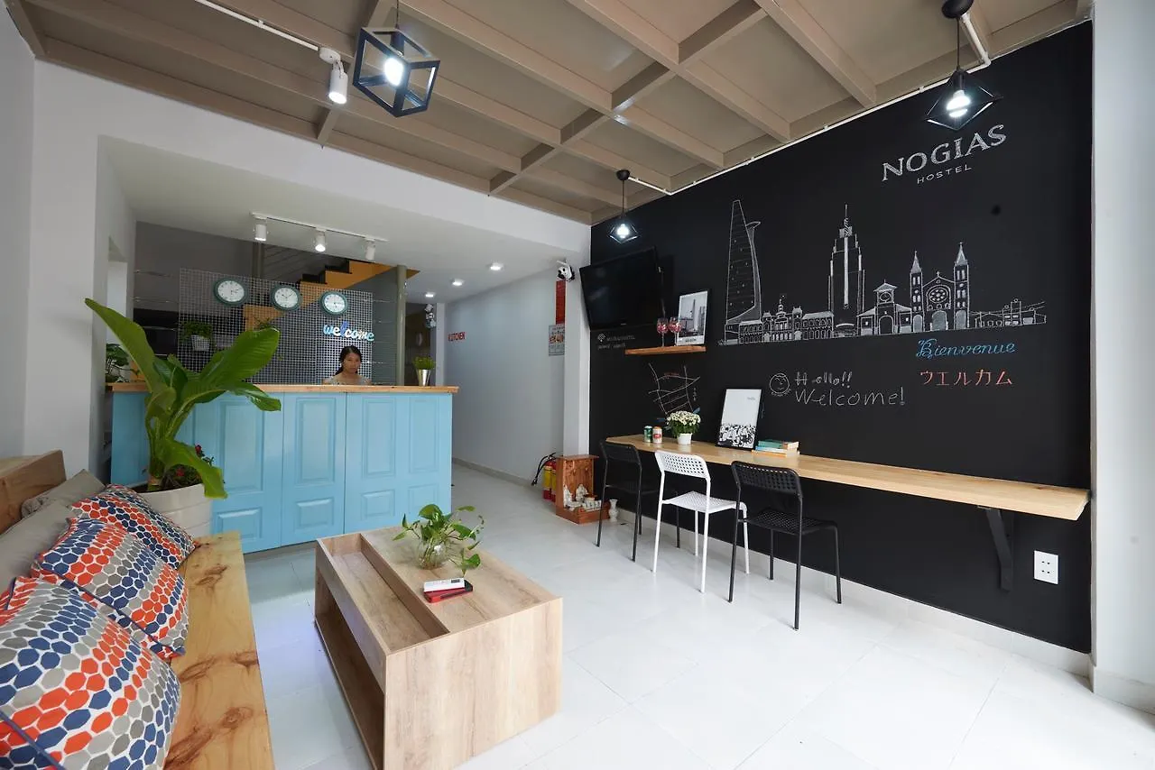 **  Nogias Hotel Ho Chi Minh City Vietnam